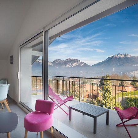 Appartement Mont Blanc - Vue Lac Sévrier Extérieur photo