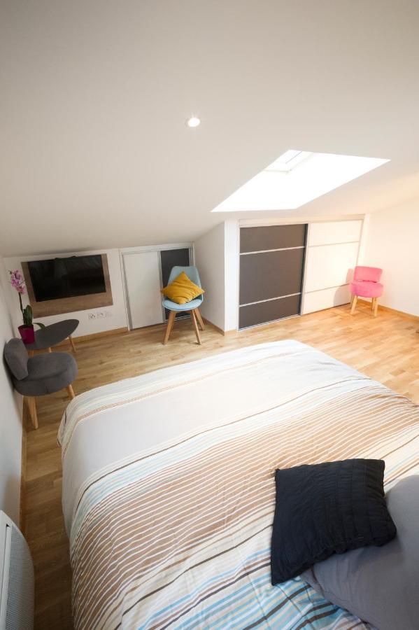 Appartement Mont Blanc - Vue Lac Sévrier Extérieur photo