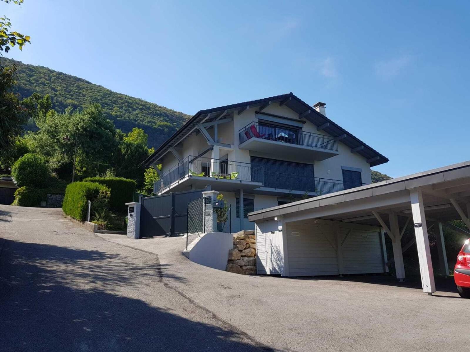 Appartement Mont Blanc - Vue Lac Sévrier Extérieur photo